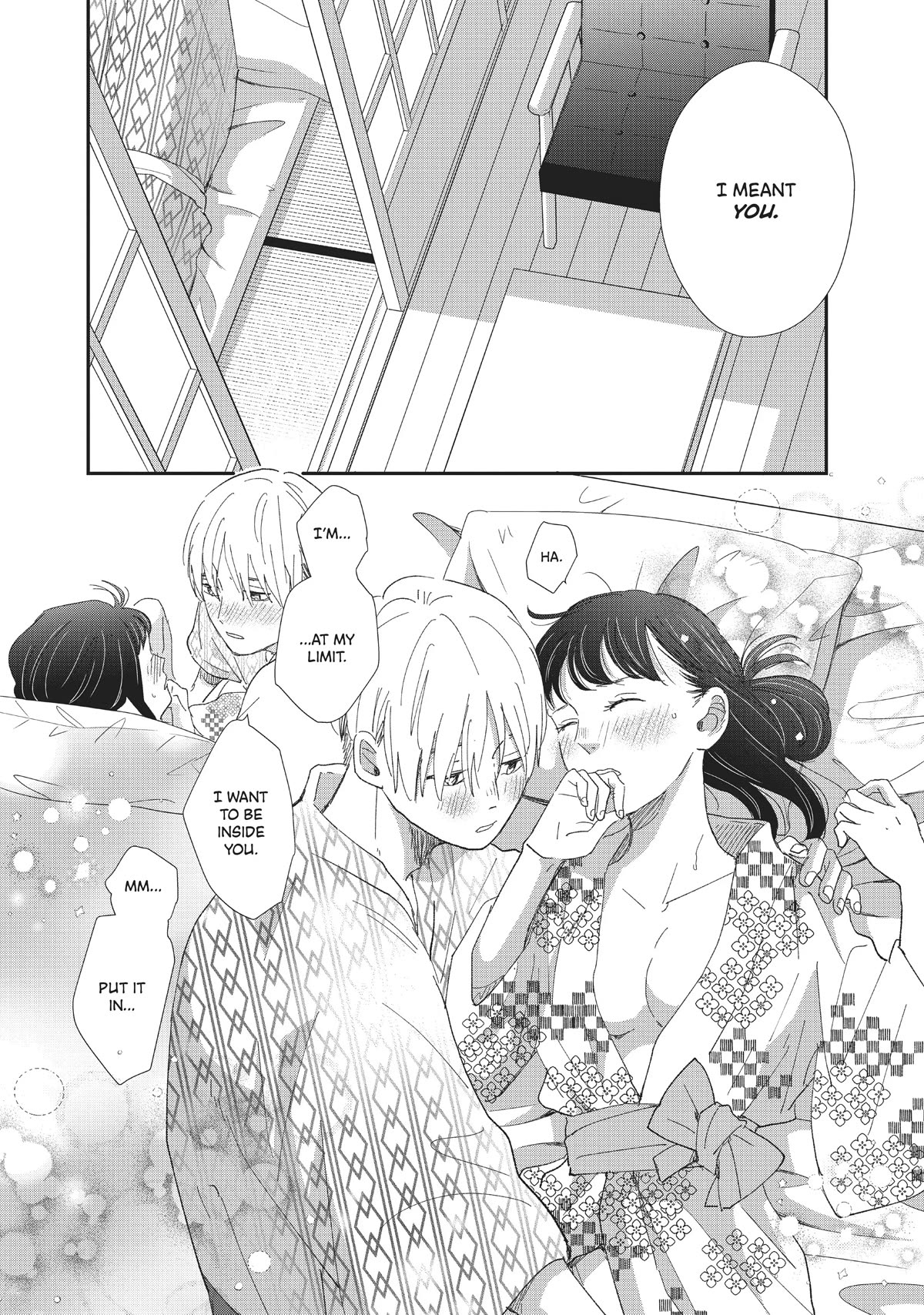 Honnou Switch Chapter 21 page 40 - Chapter 21