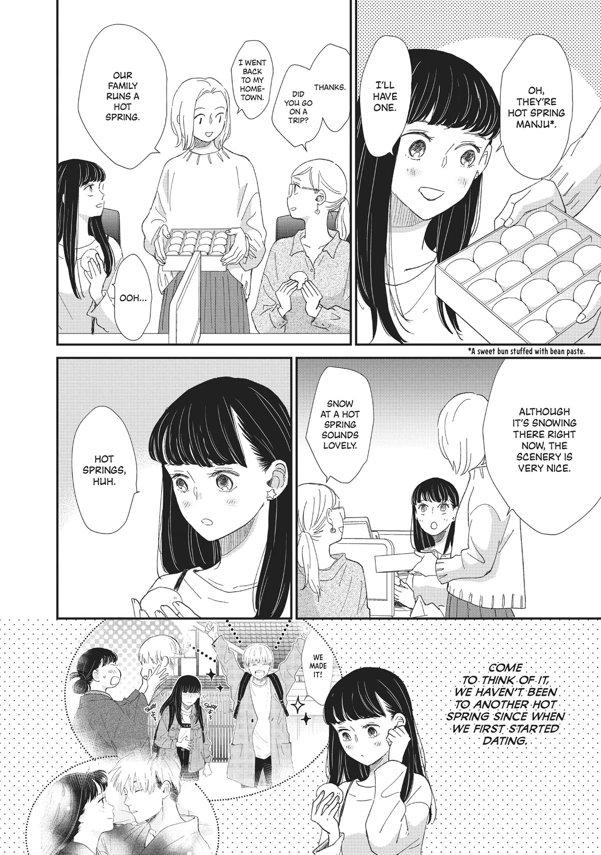 Honnou Switch Chapter 21 page 8 - Chapter 21