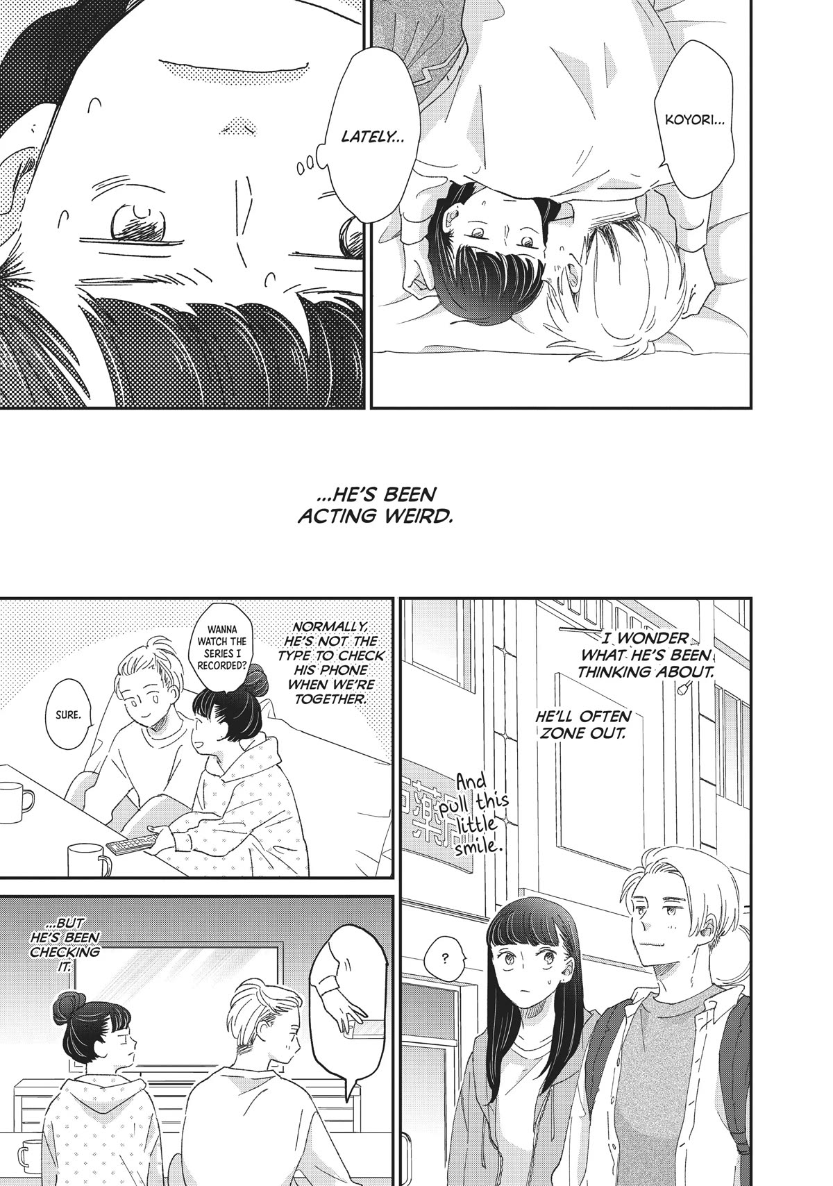 Honnou Switch Chapter 22 page 11 - Chapter 22