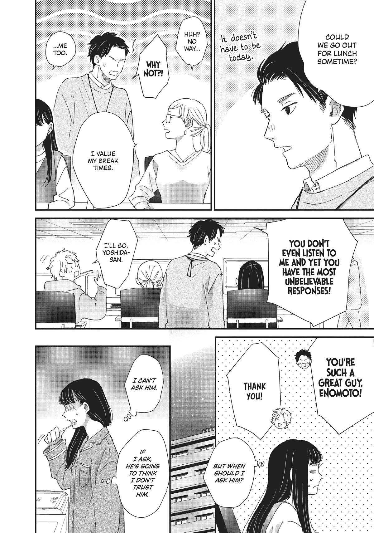 Honnou Switch Chapter 22 page 14 - Chapter 22