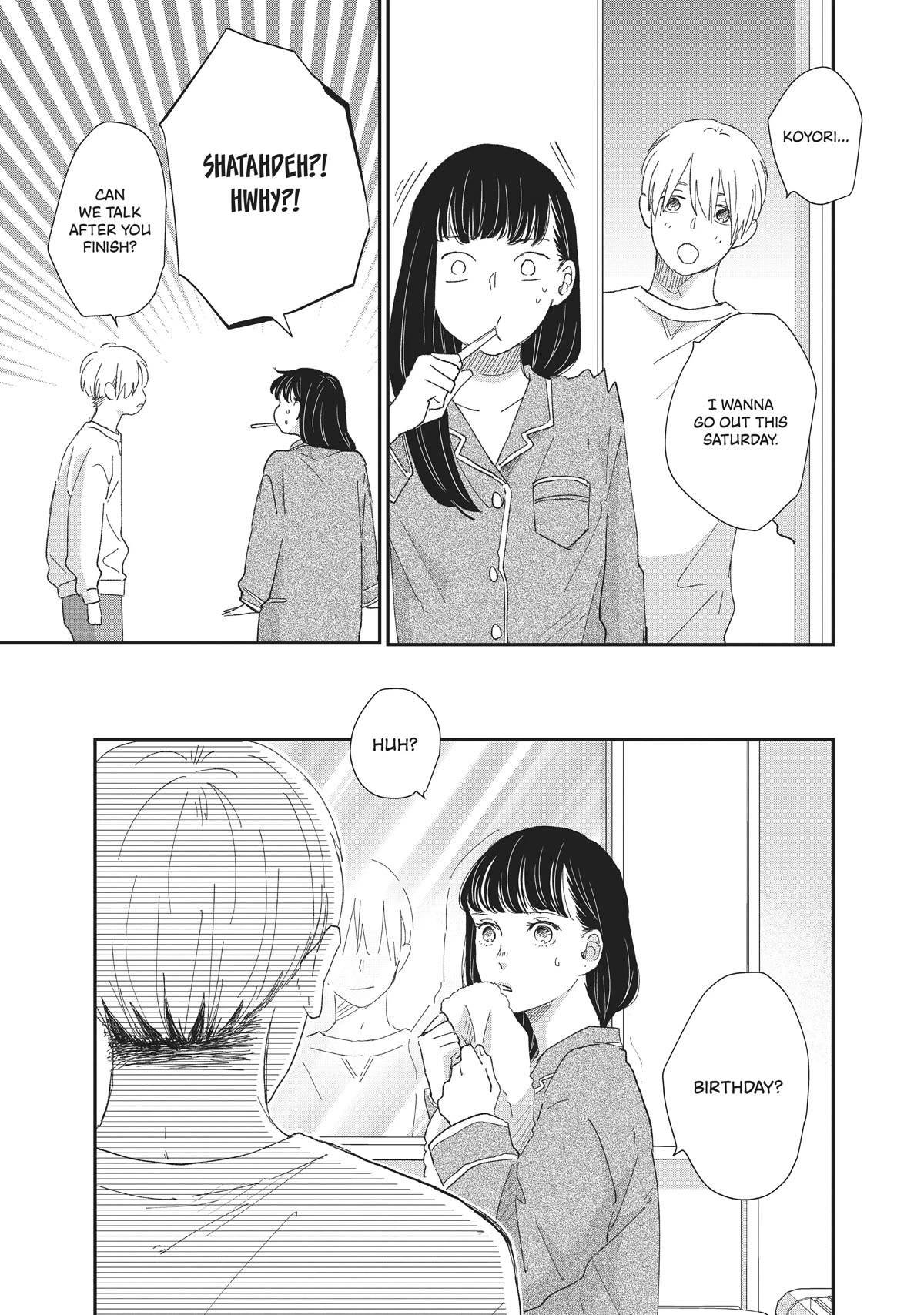 Honnou Switch Chapter 22 page 15 - Chapter 22