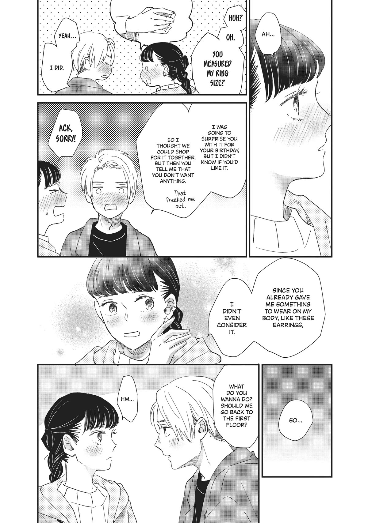 Honnou Switch Chapter 22 page 29 - Chapter 22