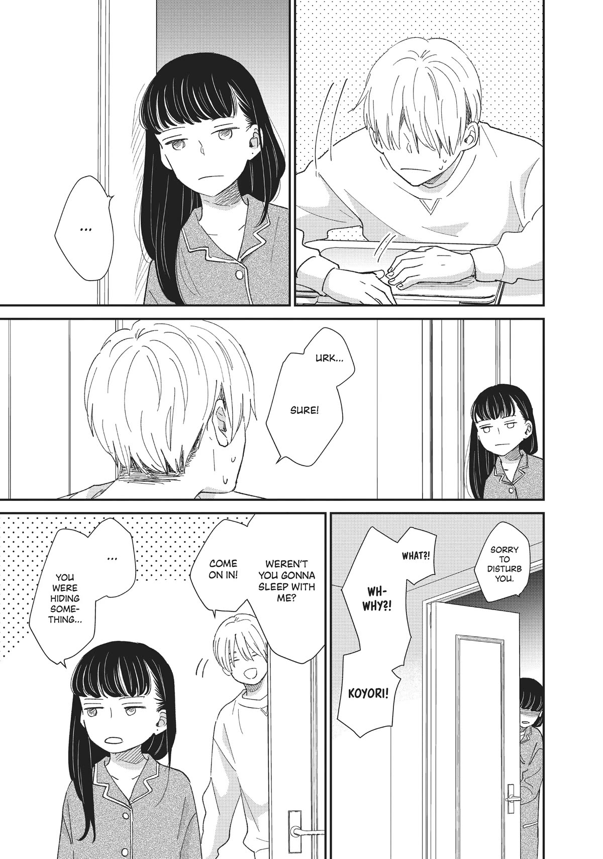 Honnou Switch Chapter 22 page 3 - Chapter 22