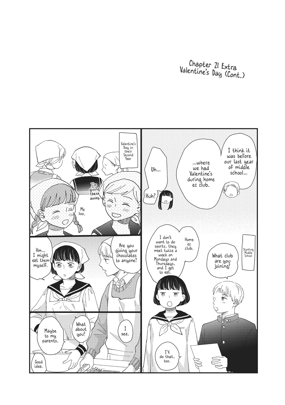 Honnou Switch Chapter 22 page 33 - Chapter 22