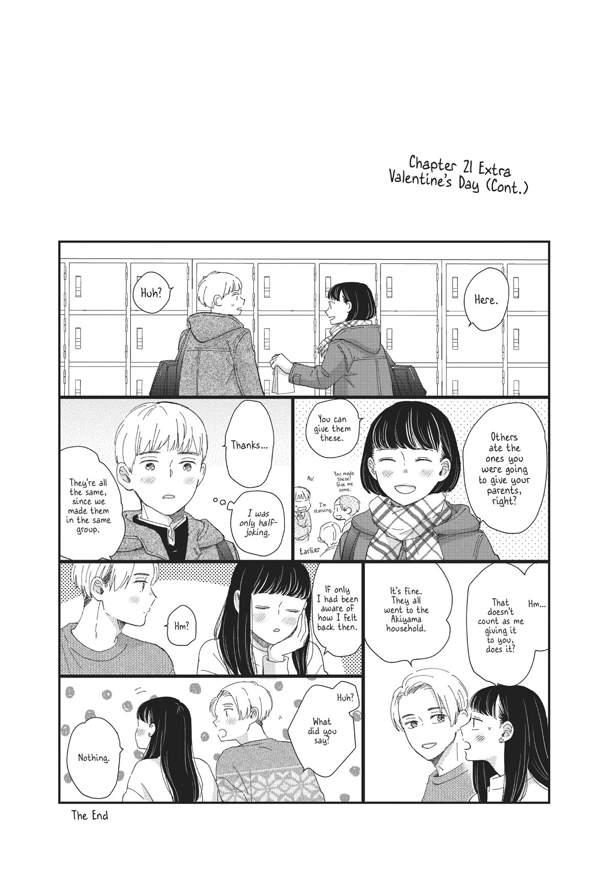 Honnou Switch Chapter 22 page 34 - Chapter 22