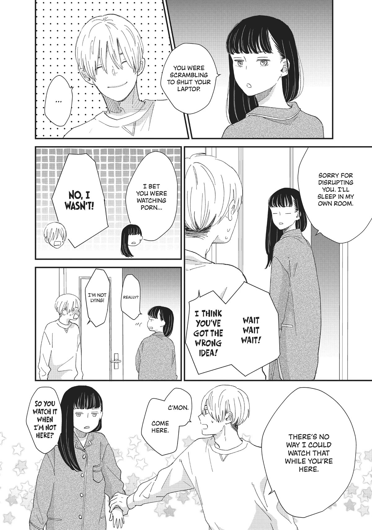 Honnou Switch Chapter 22 page 4 - Chapter 22