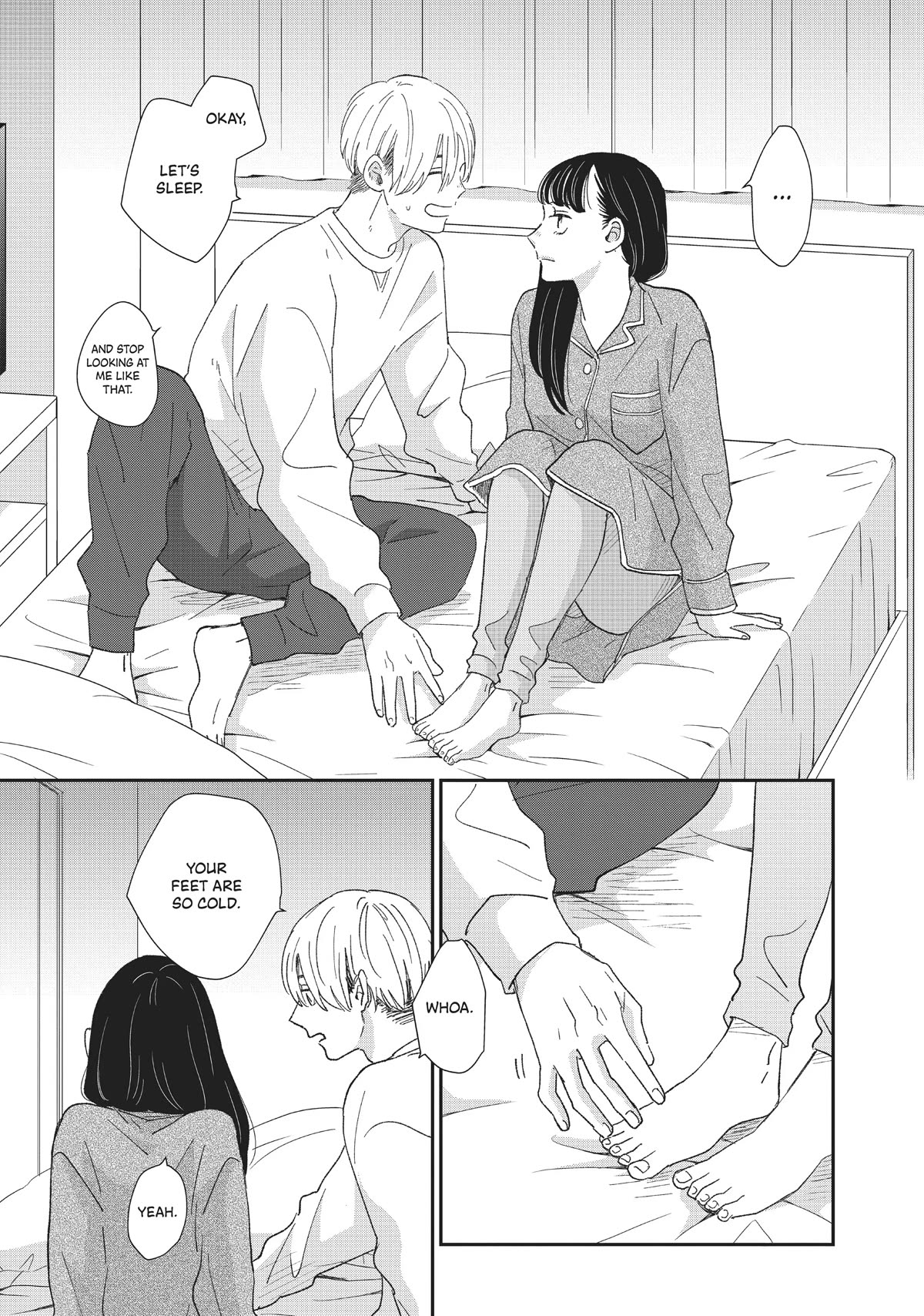 Honnou Switch Chapter 22 page 5 - Chapter 22
