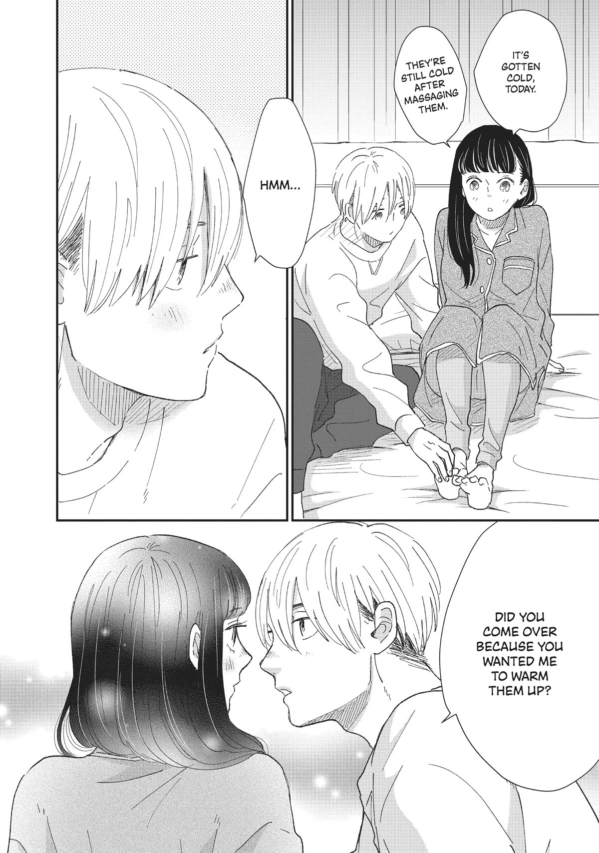 Honnou Switch Chapter 22 page 6 - Chapter 22