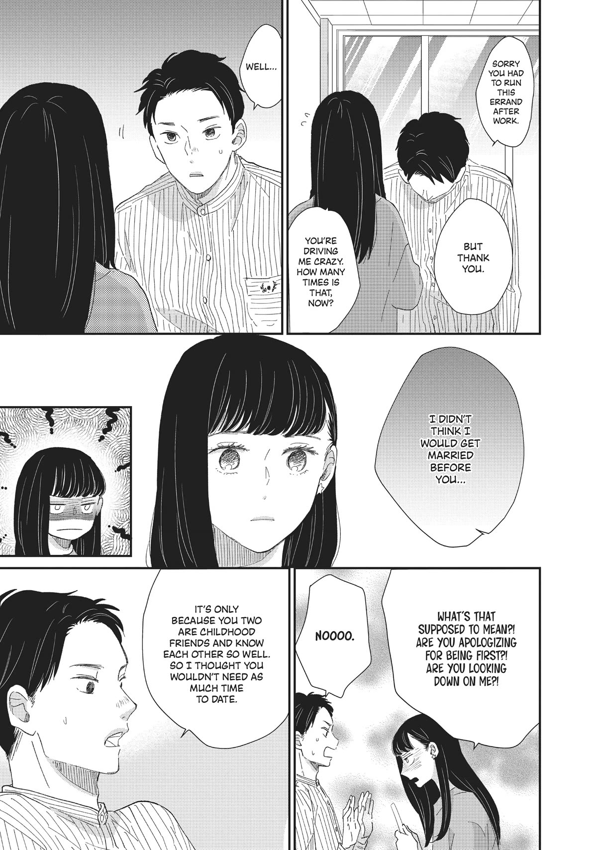 Honnou Switch Chapter 23 page 21 - Chapter 23