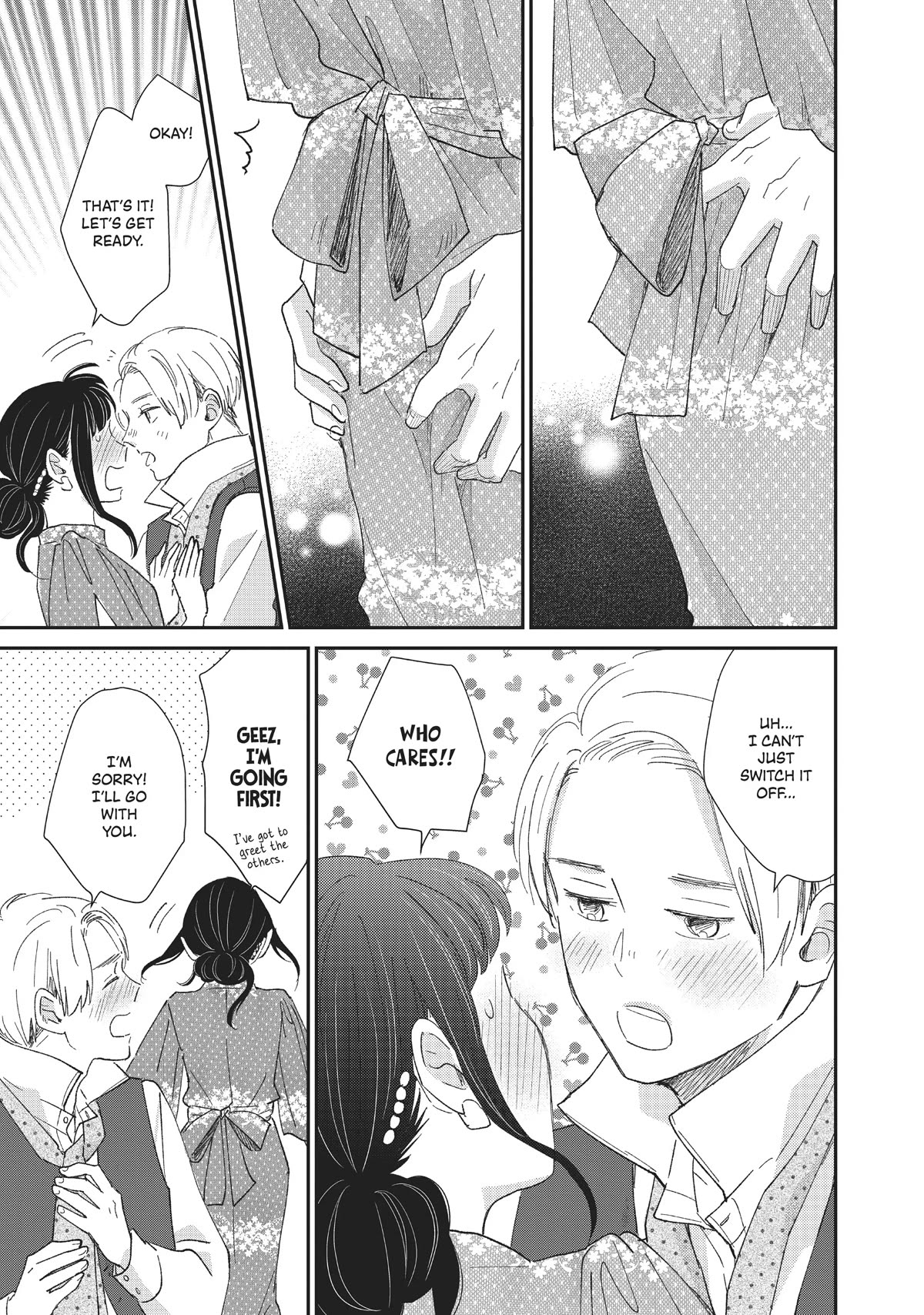 Honnou Switch Chapter 23 page 29 - Chapter 23