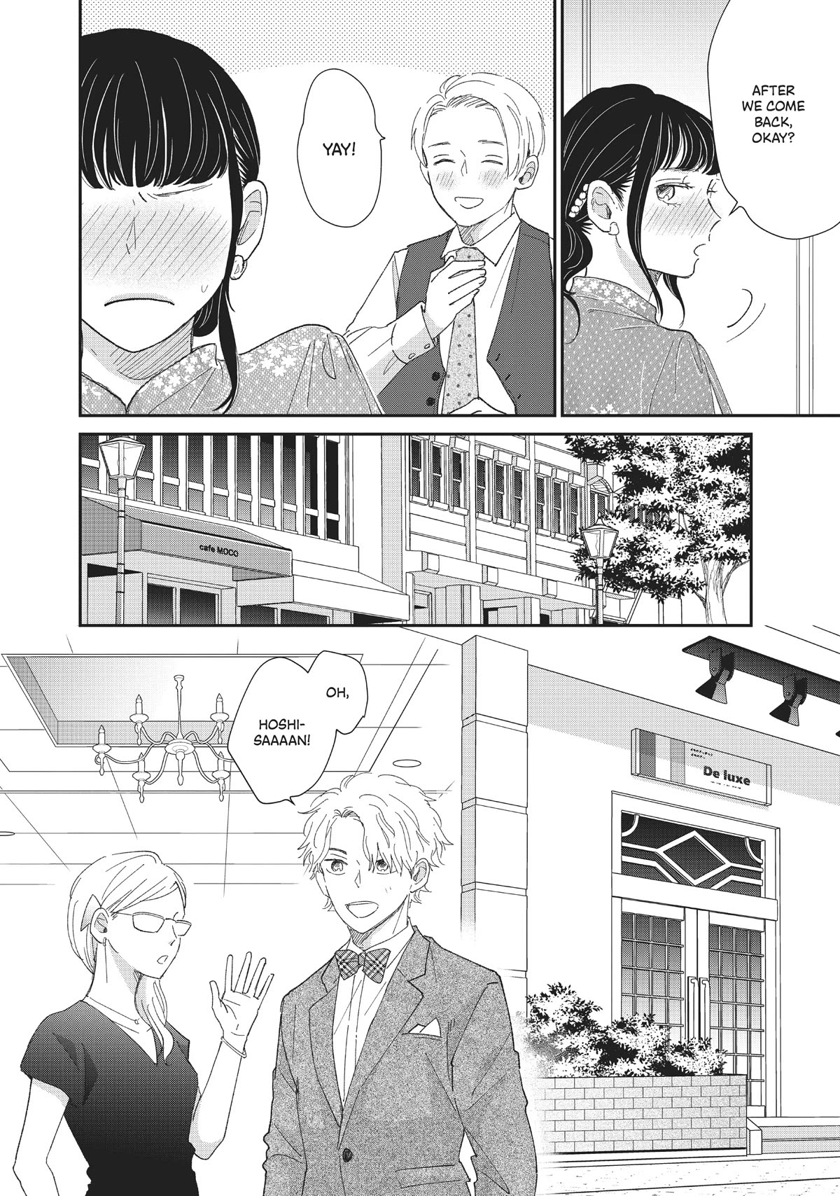 Honnou Switch Chapter 23 page 30 - Chapter 23
