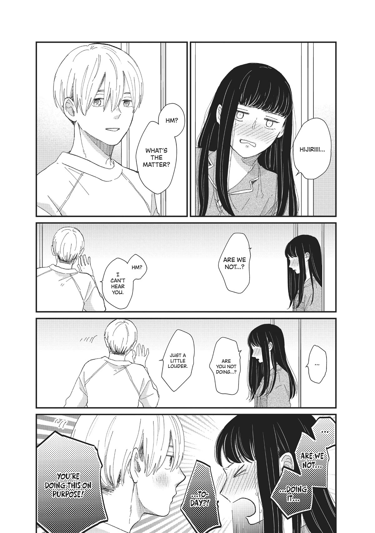Honnou Switch Chapter 23 page 36 - Chapter 23