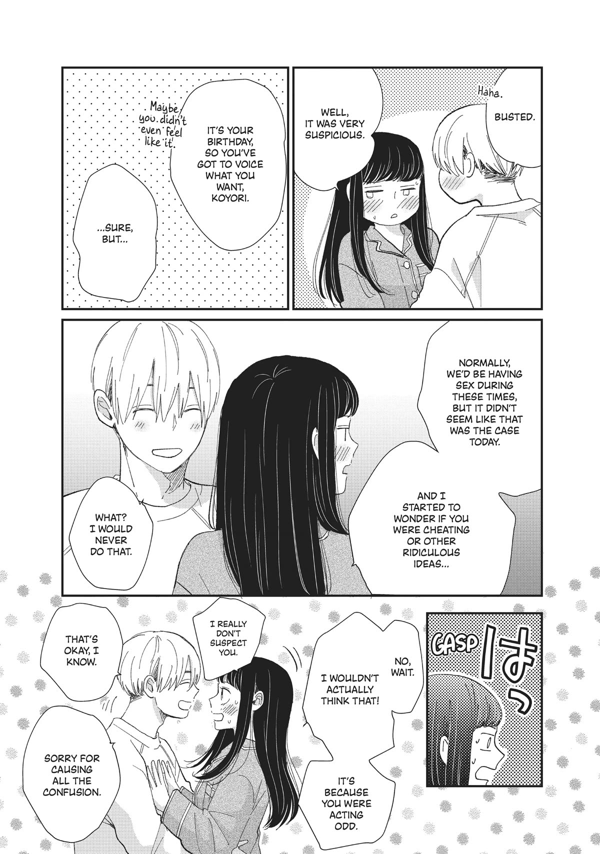 Honnou Switch Chapter 23 page 37 - Chapter 23