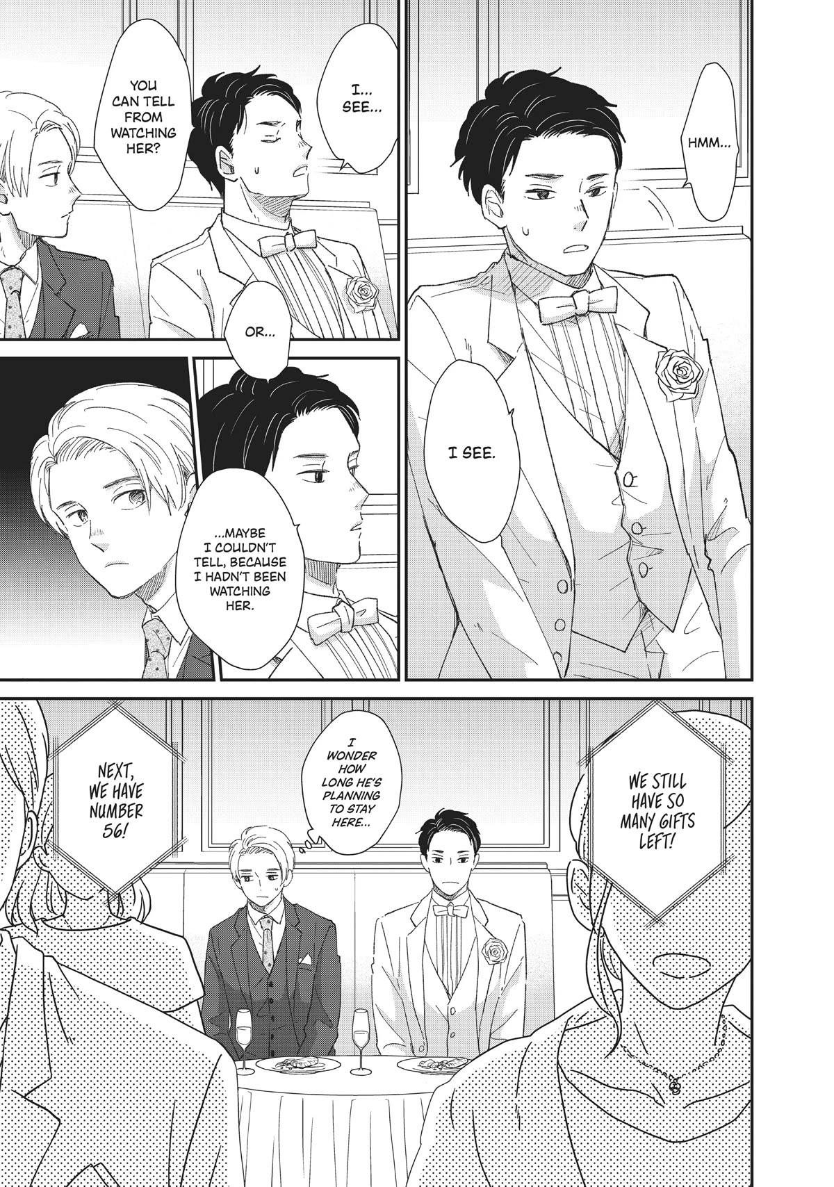 Honnou Switch Chapter 24 page 10 - Chapter 24