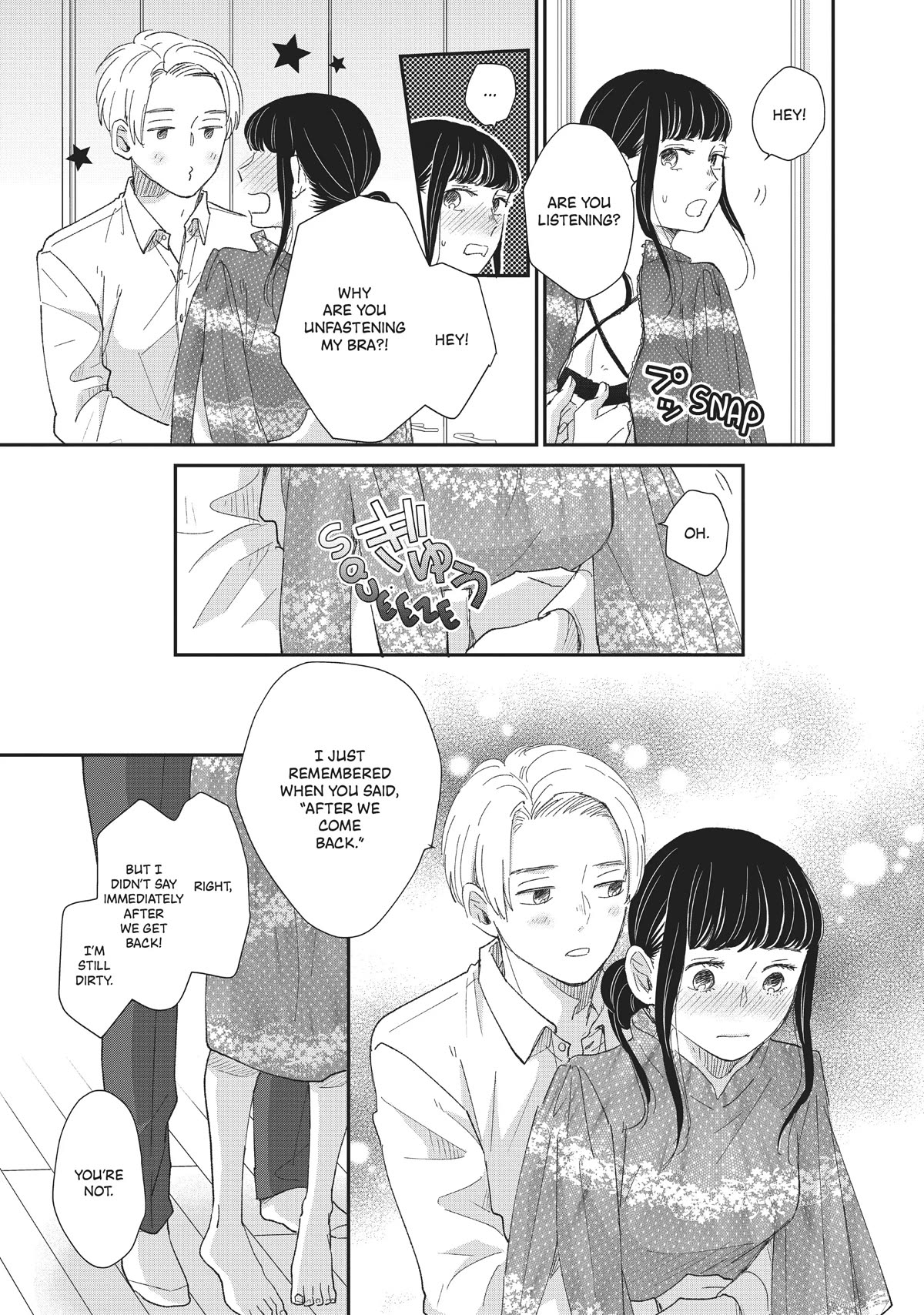Honnou Switch Chapter 24 page 34 - Chapter 24