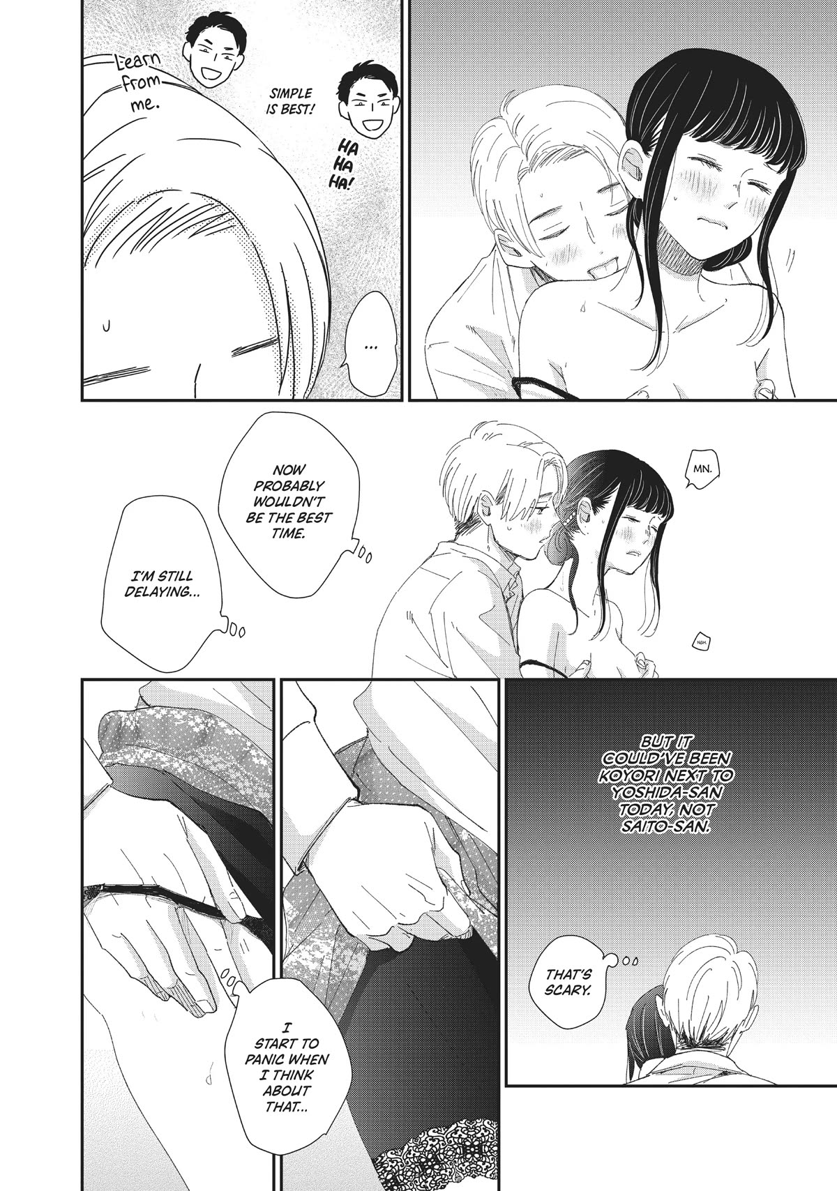 Honnou Switch Chapter 24 page 37 - Chapter 24