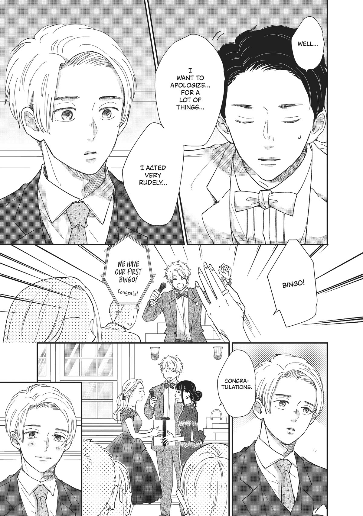 Honnou Switch Chapter 24 page 8 - Chapter 24