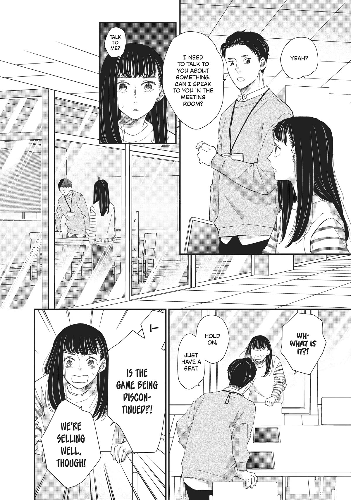 Honnou Switch Chapter 25 page 10 - Chapter 25