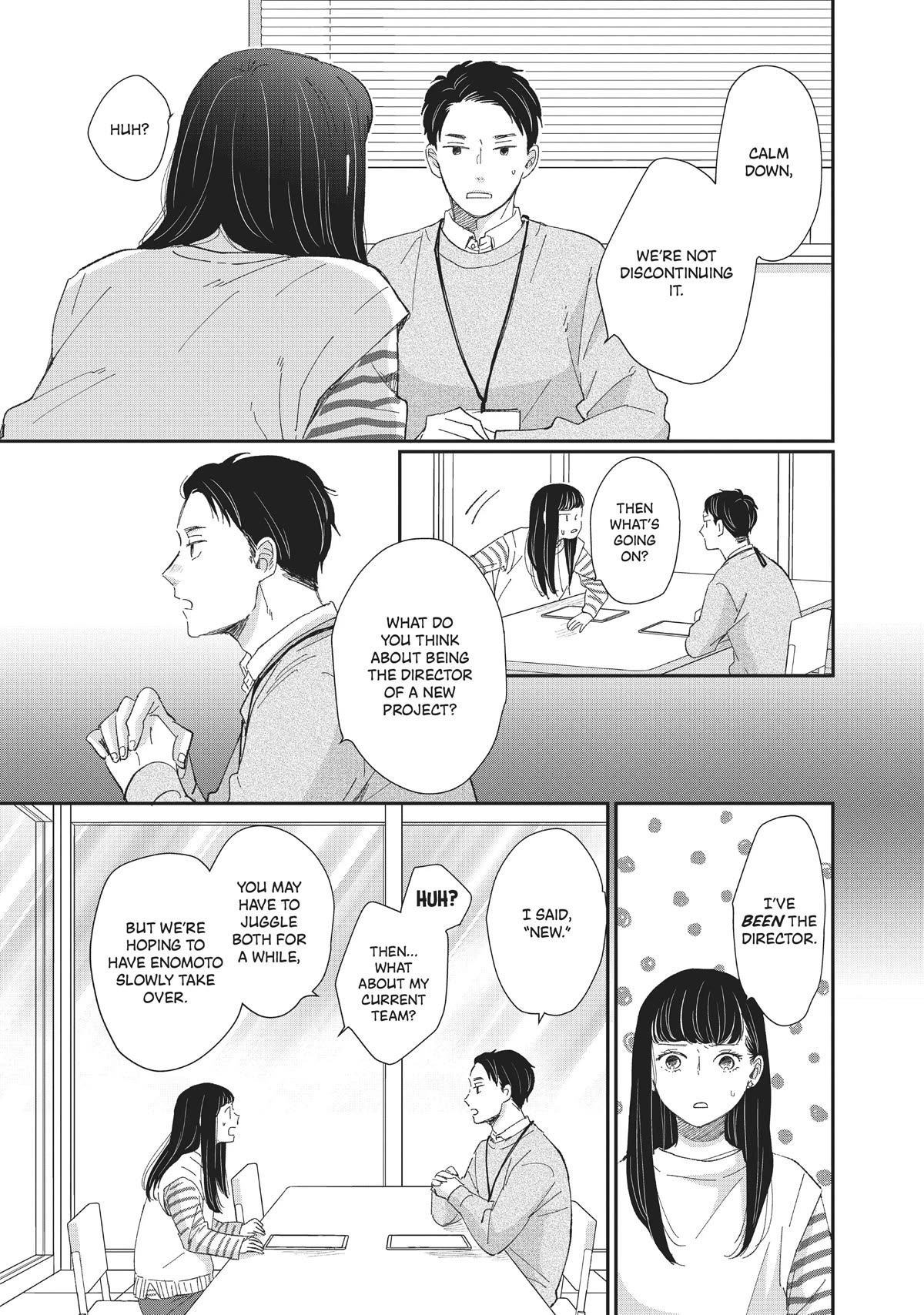 Honnou Switch Chapter 25 page 11 - Chapter 25