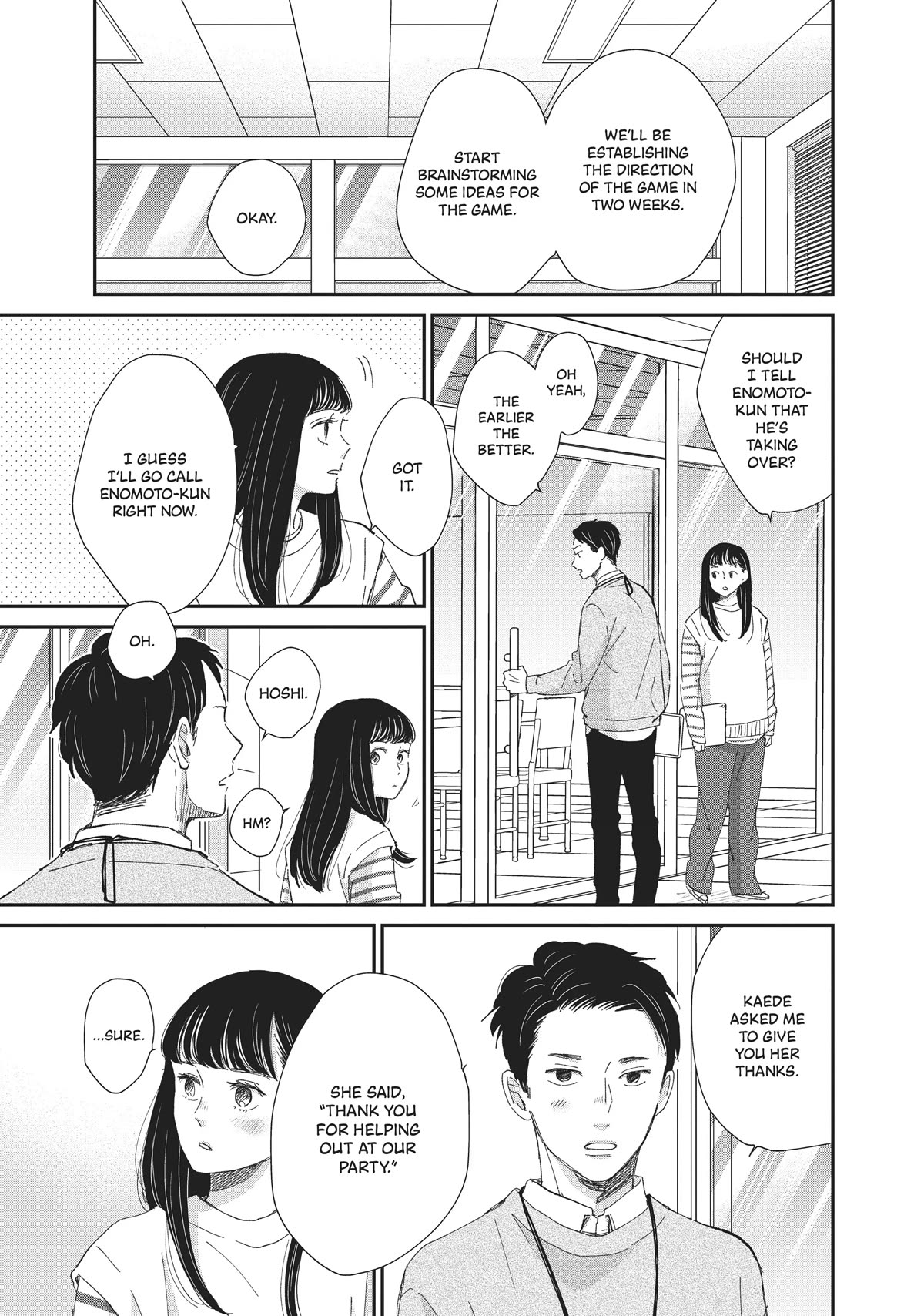 Honnou Switch Chapter 25 page 13 - Chapter 25