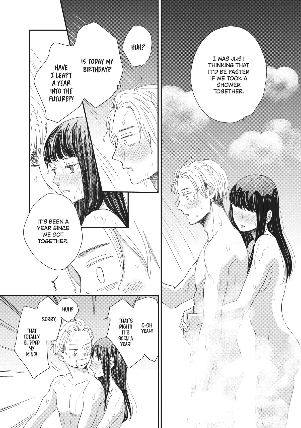 Honnou Switch Chapter 25 page 34 - Chapter 25