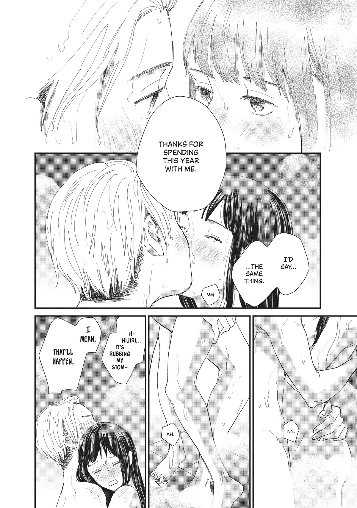 Honnou Switch Chapter 25 page 36 - Chapter 25