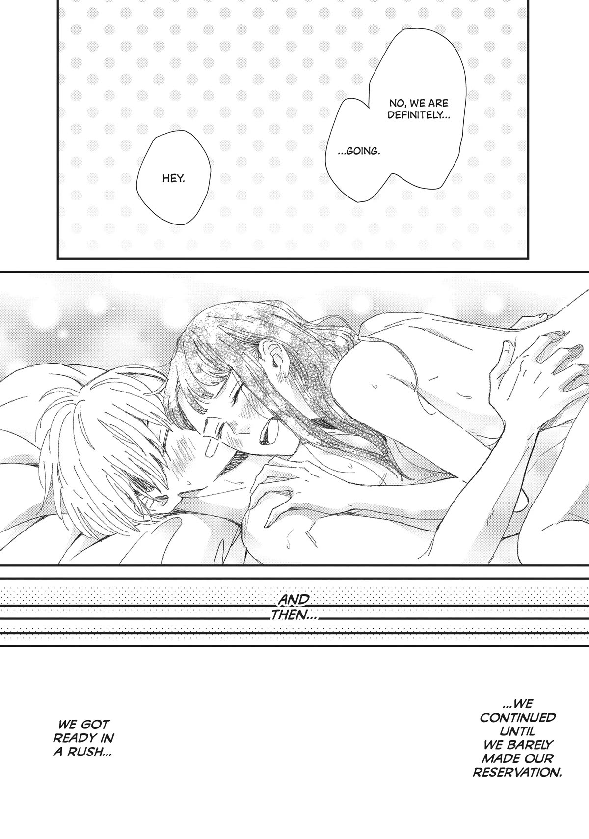 Honnou Switch Chapter 26 page 16 - Chapter 26