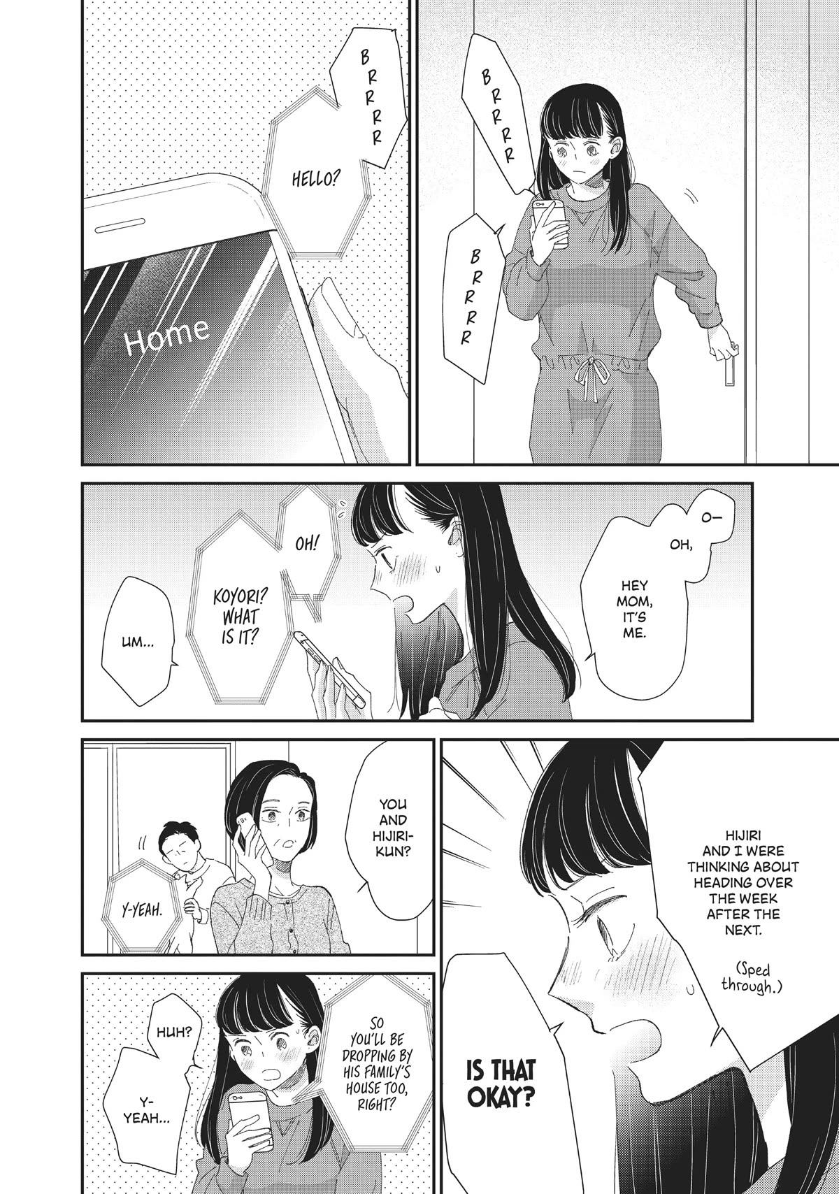 Honnou Switch Chapter 26 page 28 - Chapter 26