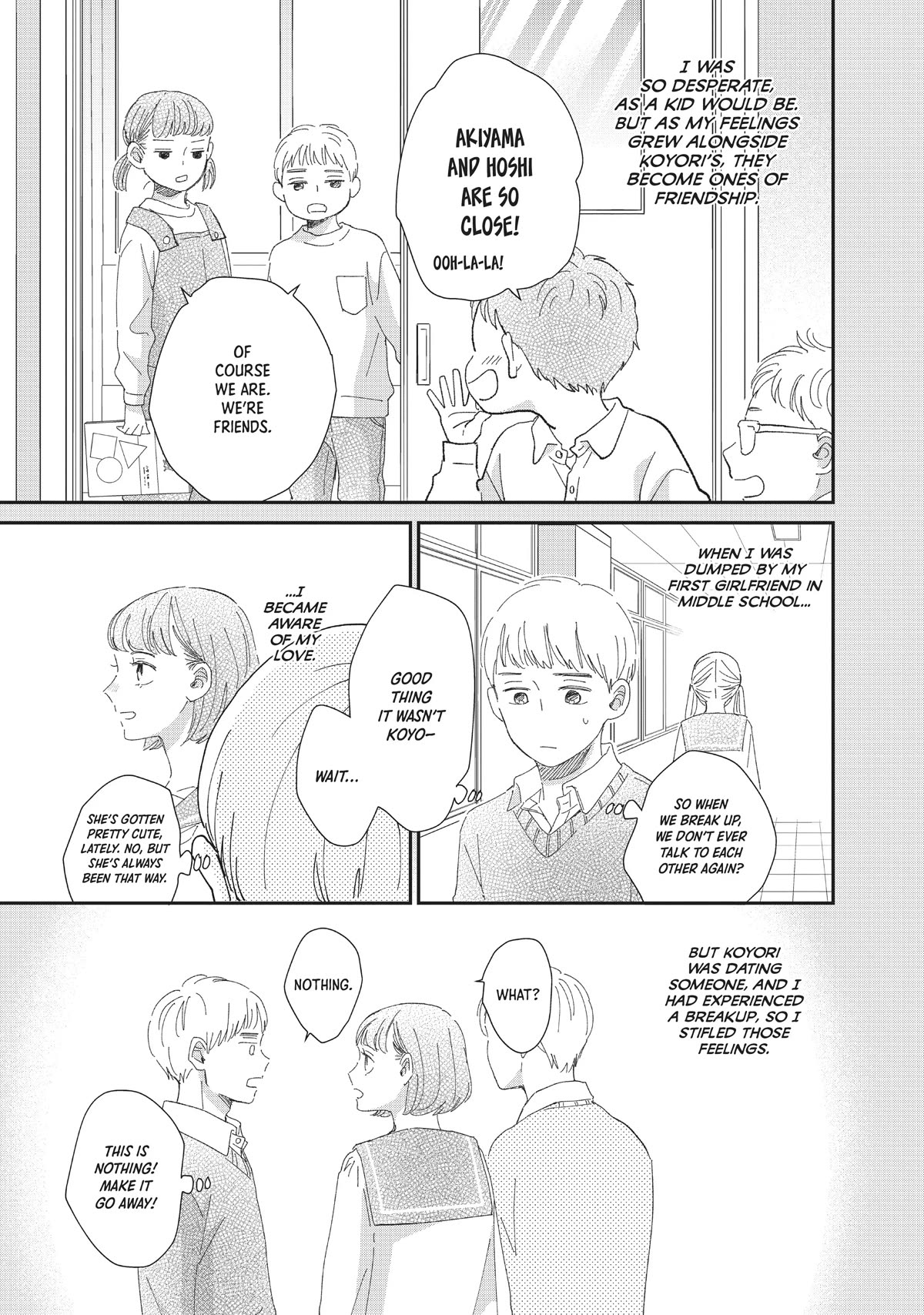 Honnou Switch Chapter 26 page 3 - Chapter 26