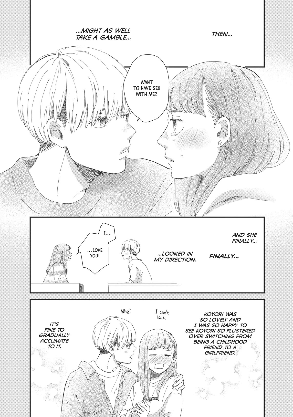Honnou Switch Chapter 26 page 5 - Chapter 26