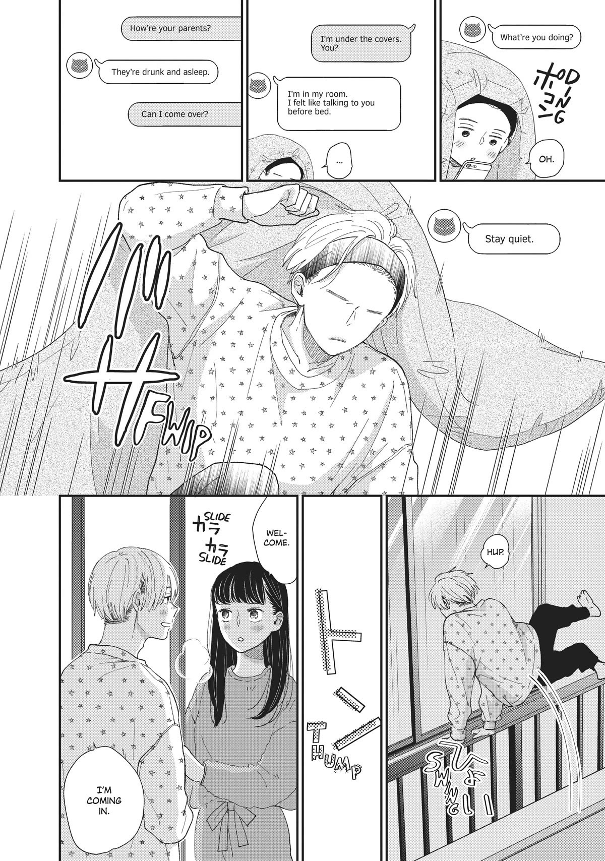 Honnou Switch Chapter 27.5 page 2 - Chapter 27.5