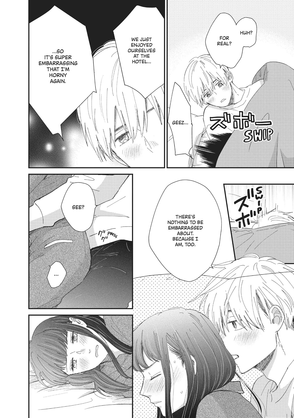 Honnou Switch Chapter 27 page 30 - Chapter 27