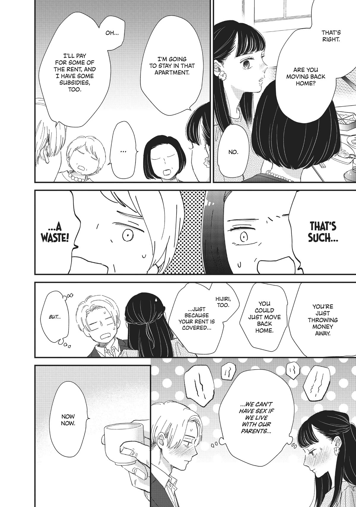 Honnou Switch Chapter 28 page 11 - Chapter 28