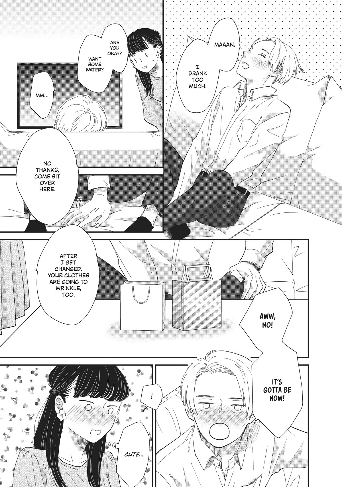 Honnou Switch Chapter 28 page 18 - Chapter 28