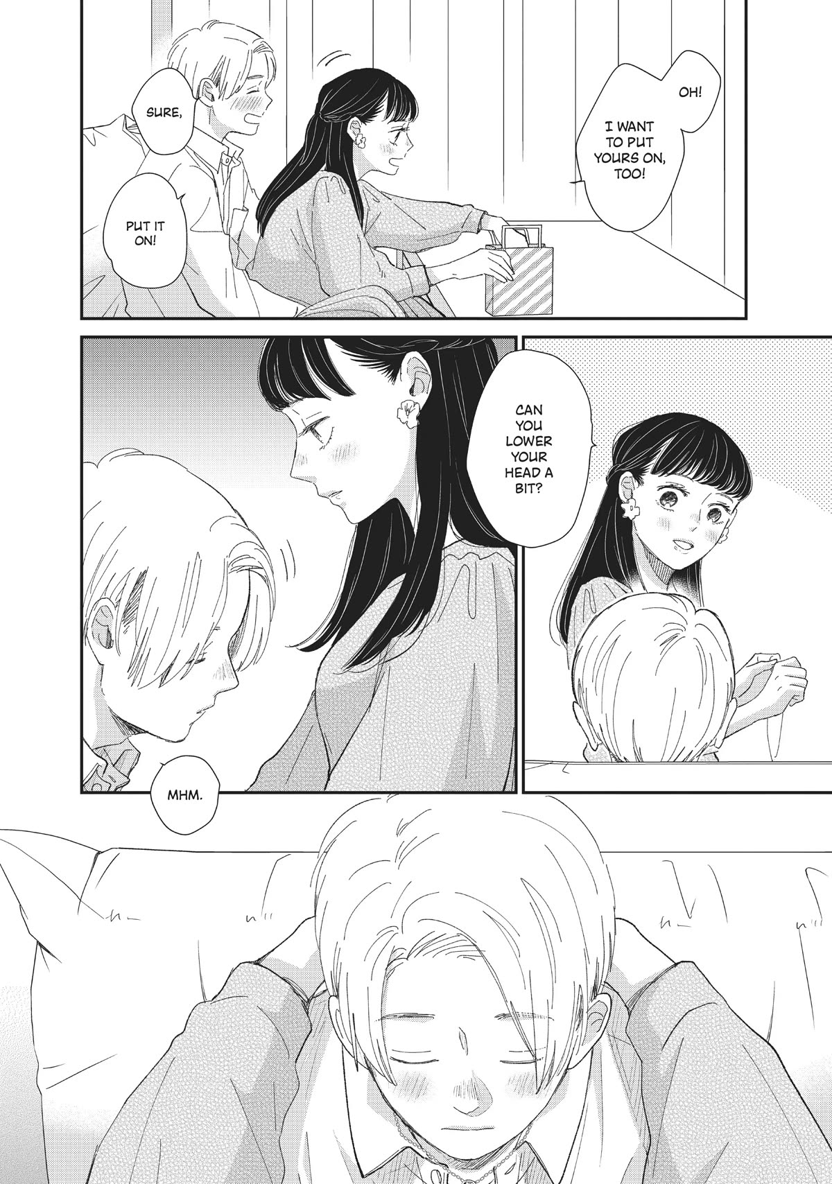 Honnou Switch Chapter 28 page 21 - Chapter 28