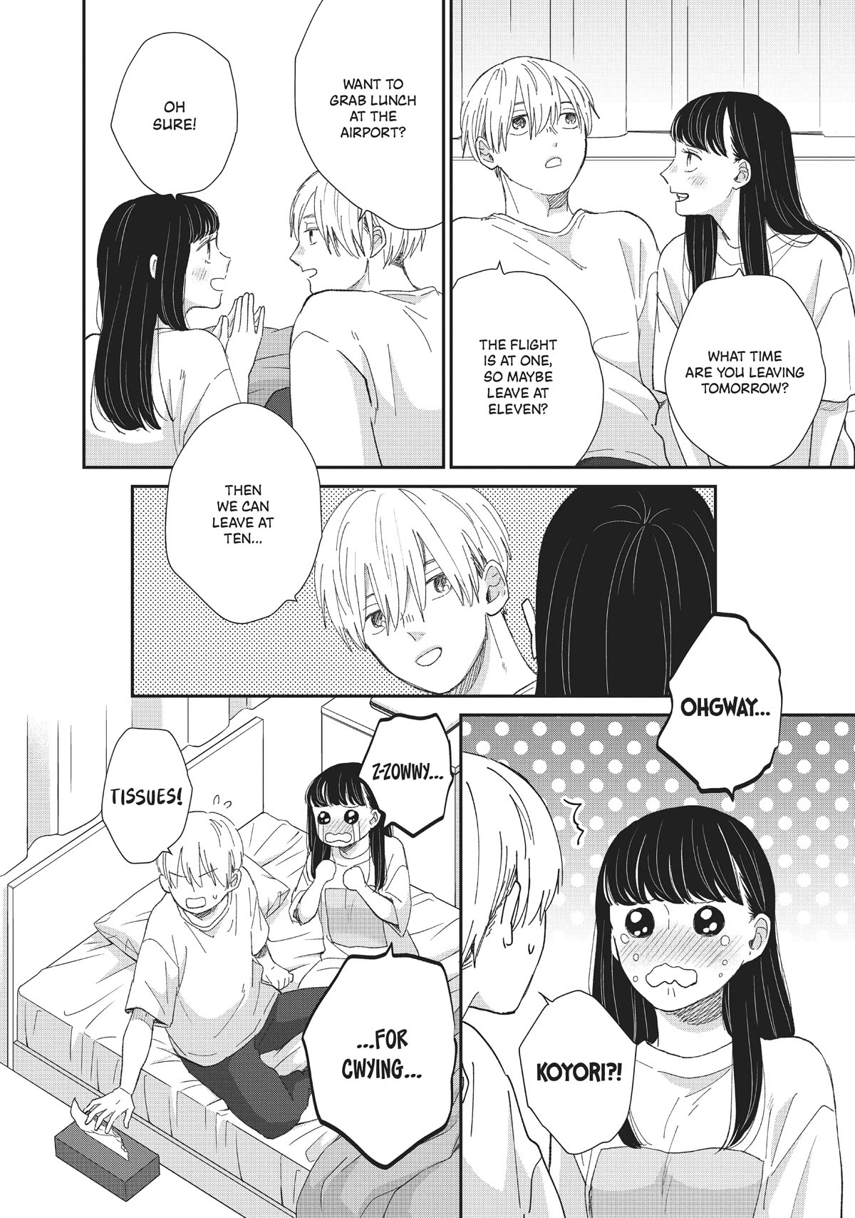 Honnou Switch Chapter 28 page 29 - Chapter 28