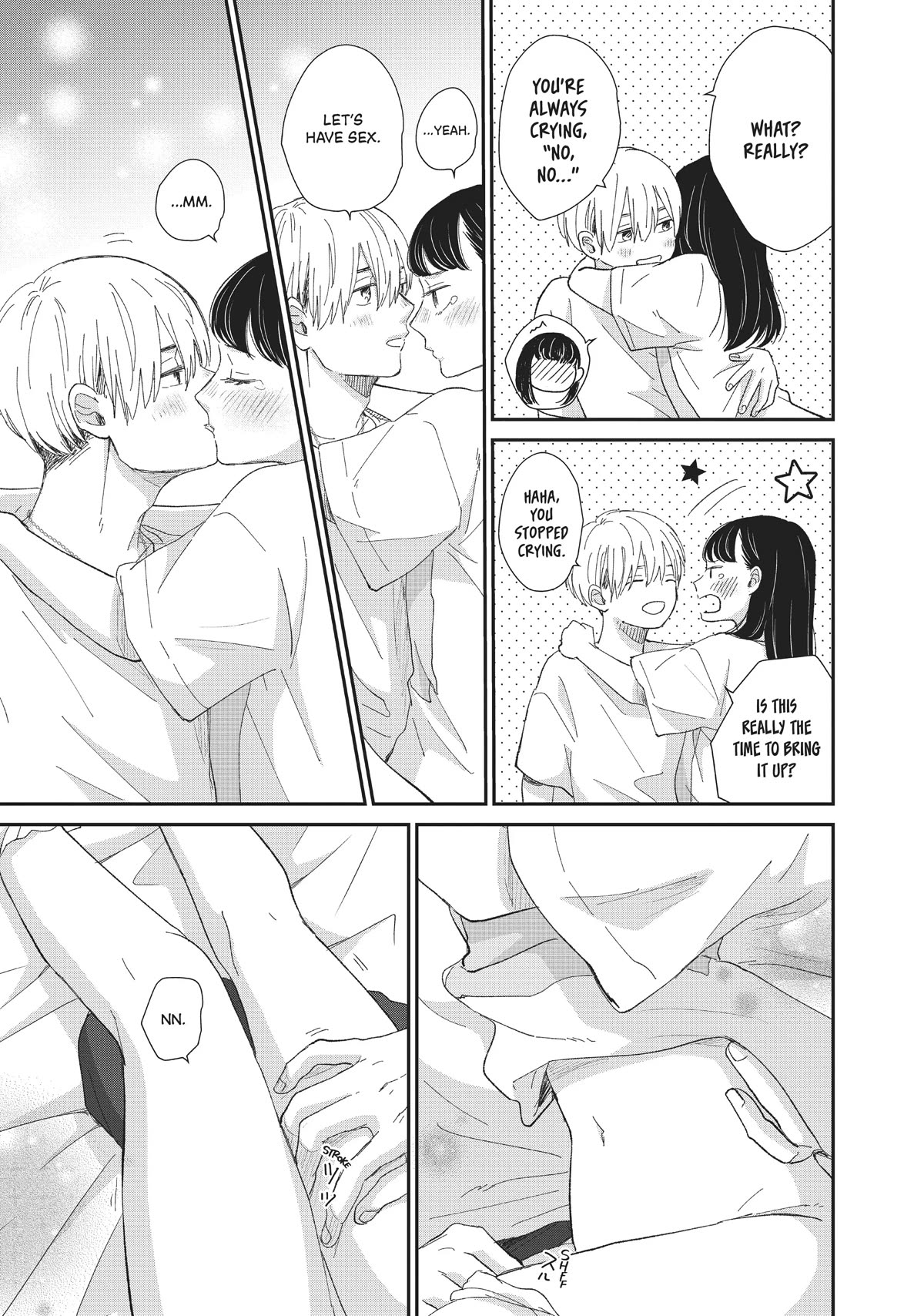 Honnou Switch Chapter 28 page 32 - Chapter 28