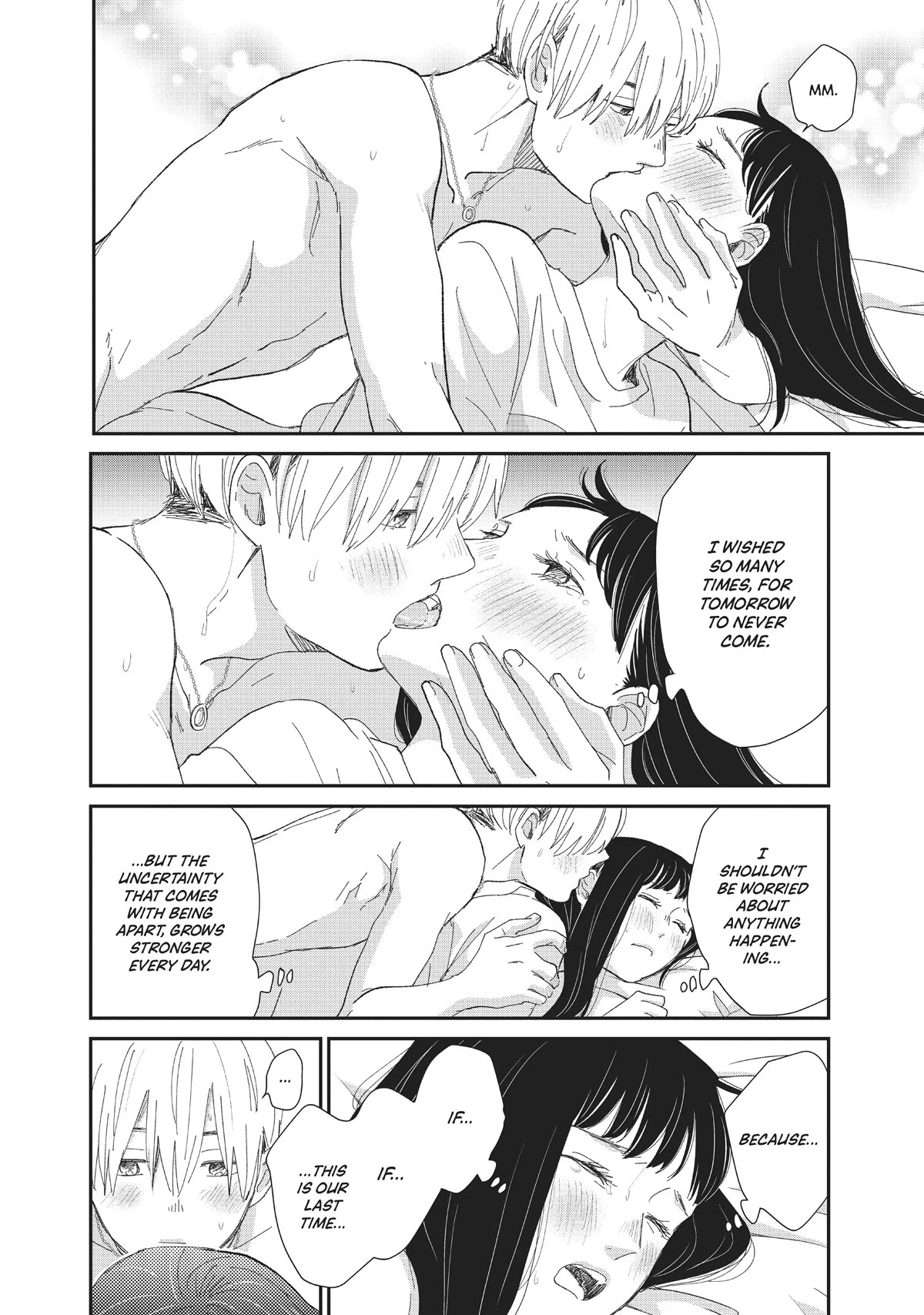 Honnou Switch Chapter 28 page 35 - Chapter 28