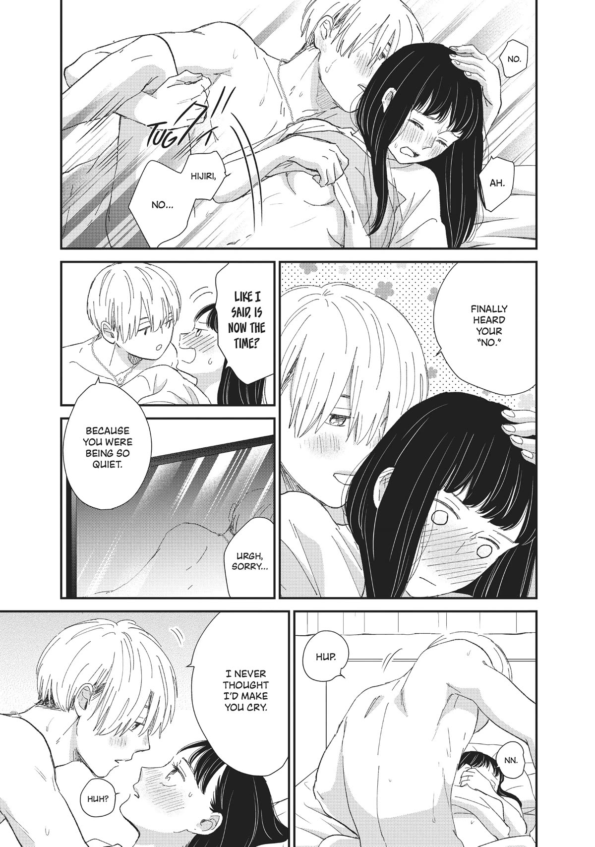 Honnou Switch Chapter 28 page 36 - Chapter 28