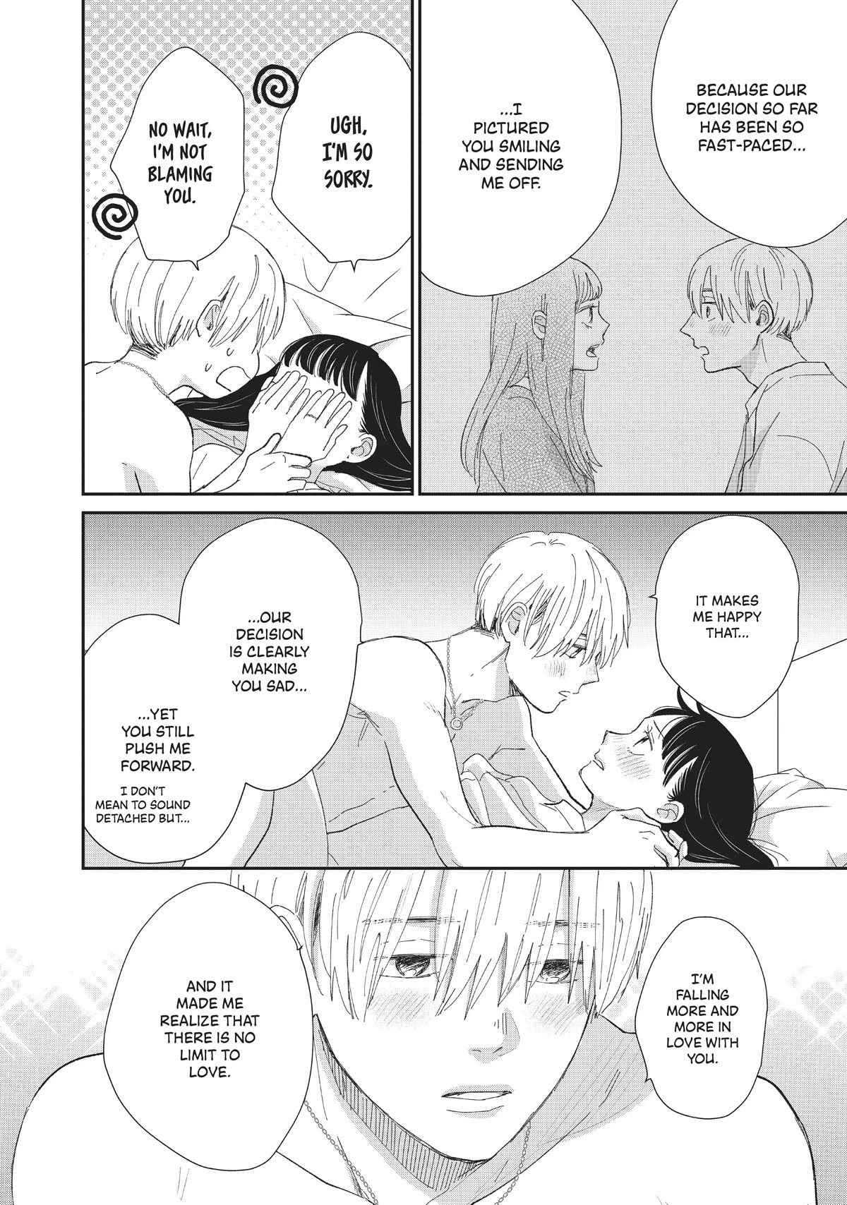 Honnou Switch Chapter 28 page 37 - Chapter 28