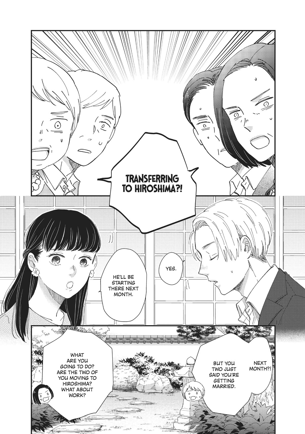 Honnou Switch Chapter 28 page 6 - Chapter 28