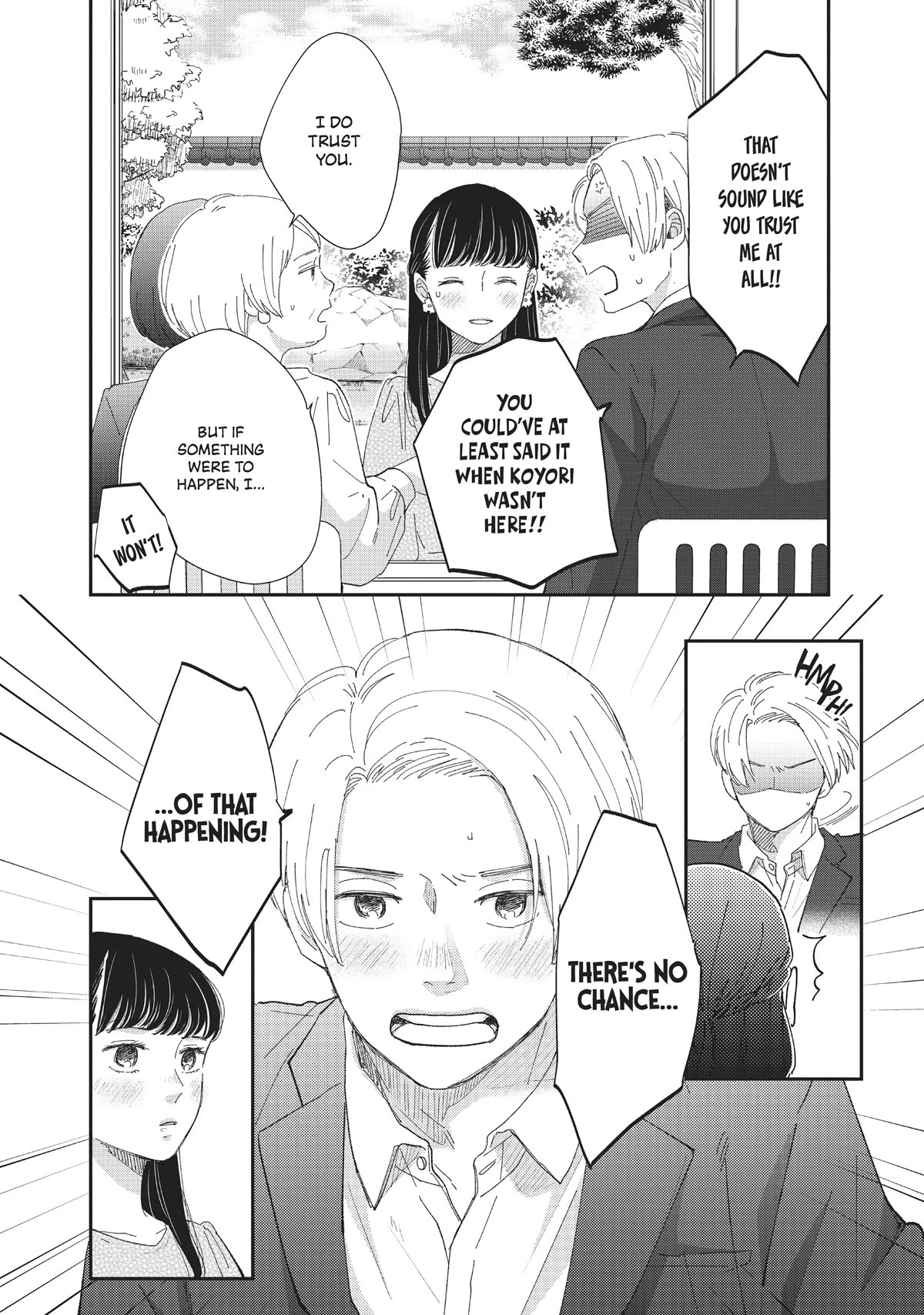 Honnou Switch Chapter 28 page 9 - Chapter 28