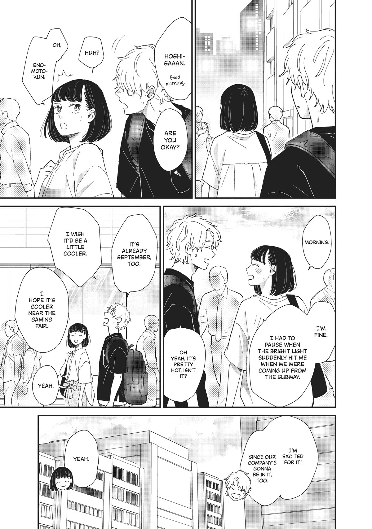 Honnou Switch Chapter 29 page 3 - Chapter 29