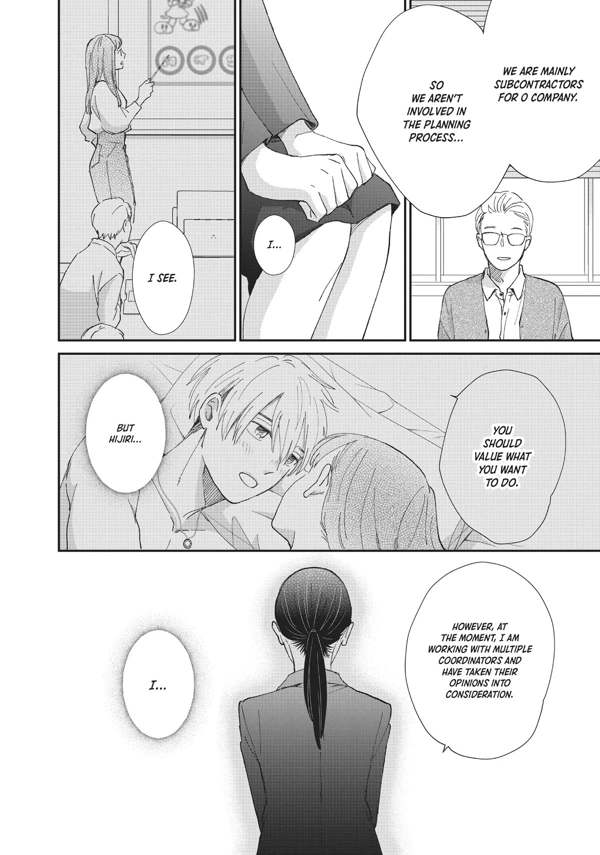 Honnou Switch Chapter 29 page 34 - Chapter 29