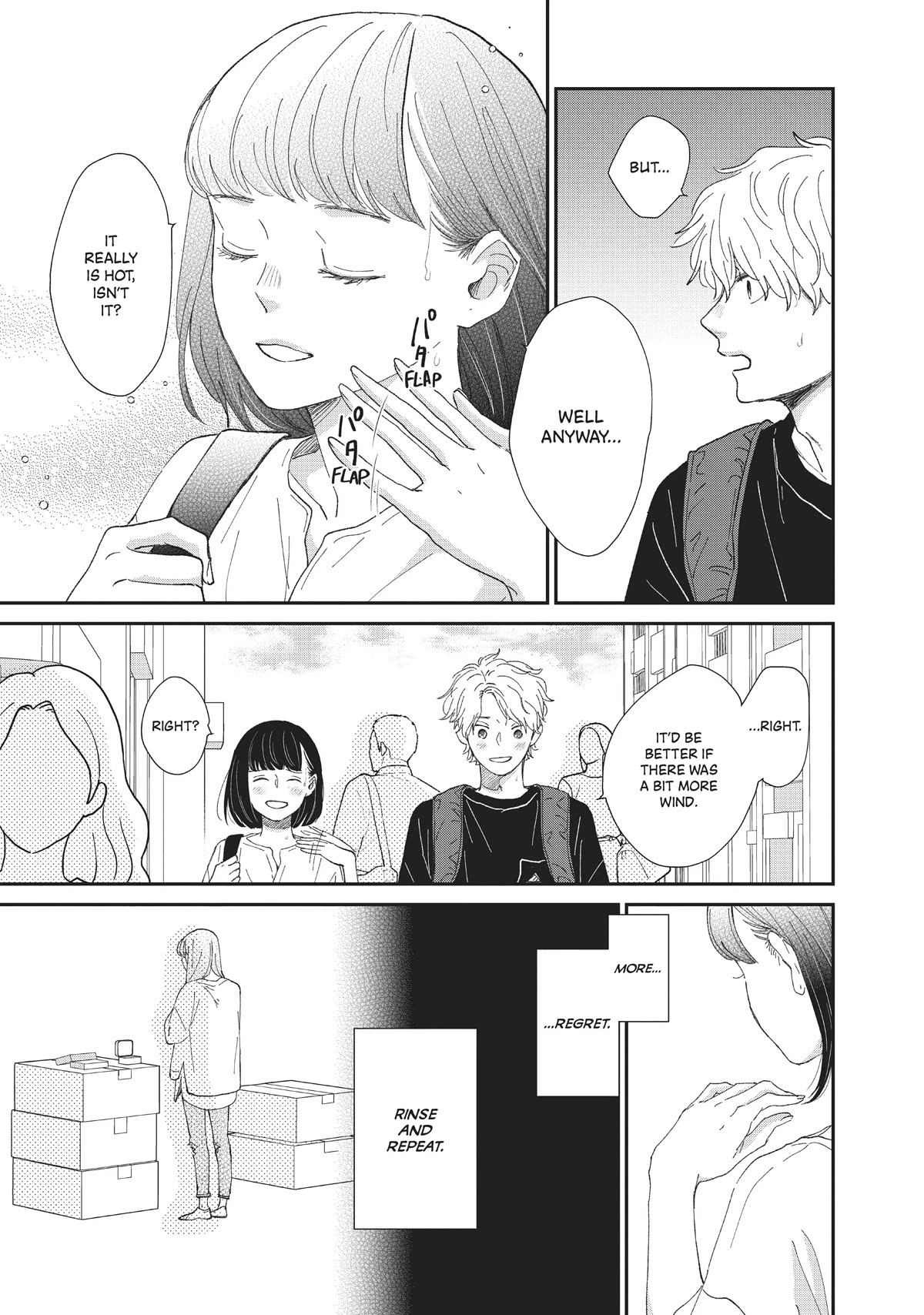 Honnou Switch Chapter 29 page 5 - Chapter 29