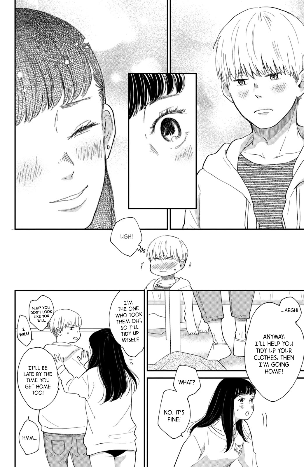 Honnou Switch Chapter 3 page 10 - Chapter 3