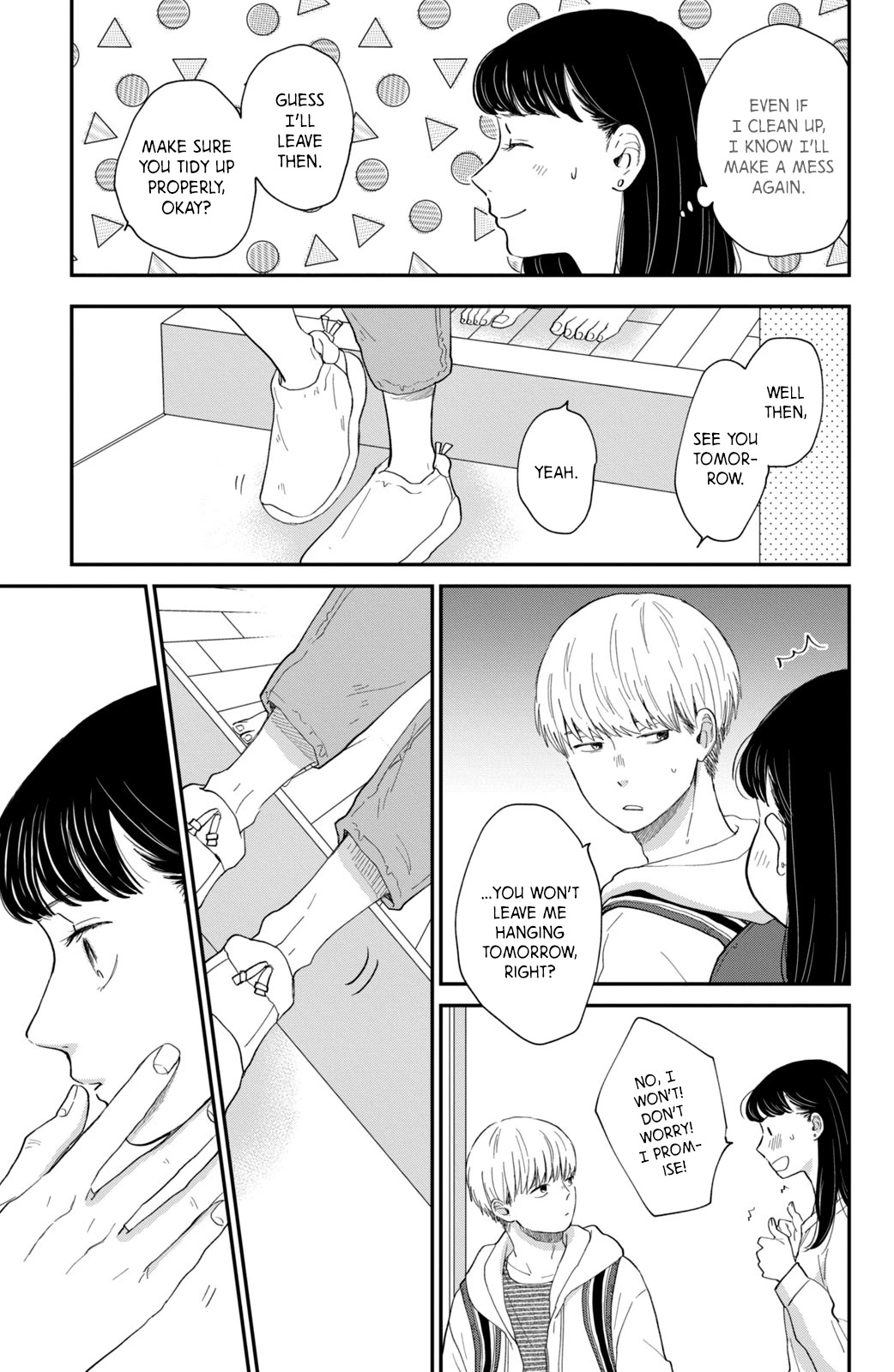 Honnou Switch Chapter 3 page 11 - Chapter 3