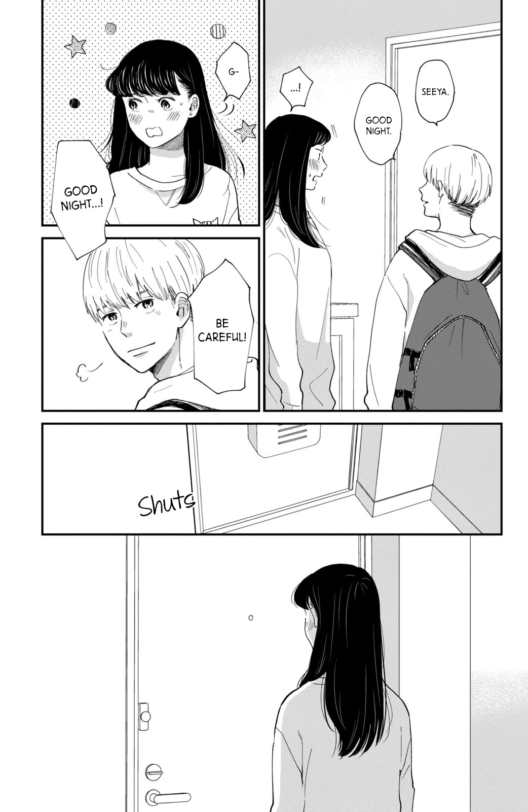 Honnou Switch Chapter 3 page 13 - Chapter 3