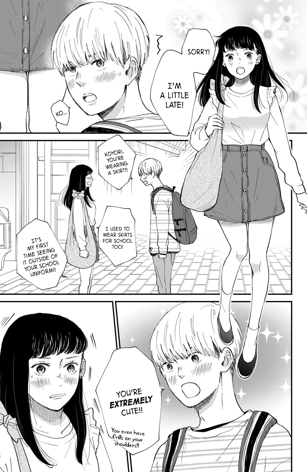 Honnou Switch Chapter 3 page 17 - Chapter 3