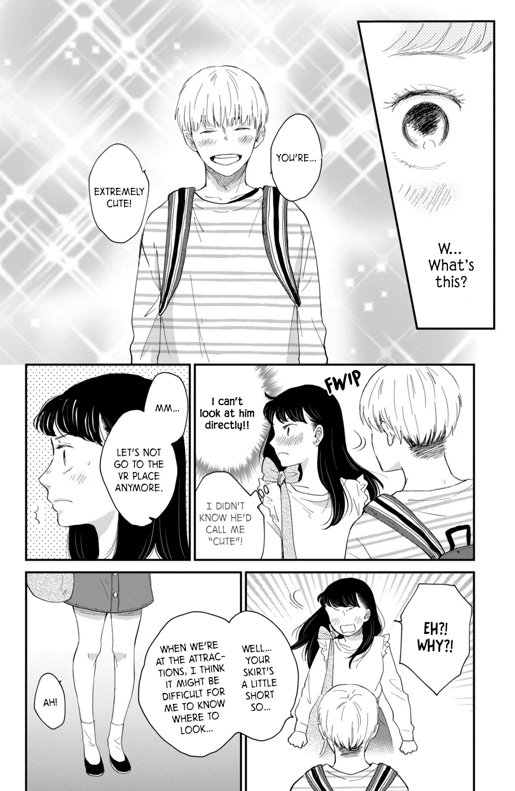 Honnou Switch Chapter 3 page 18 - Chapter 3